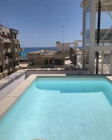 Attico Panoramico Vista Mare アパート ガリポリ