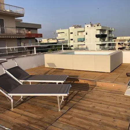 アパート Attico Panoramico Vista Mare ガリポリ