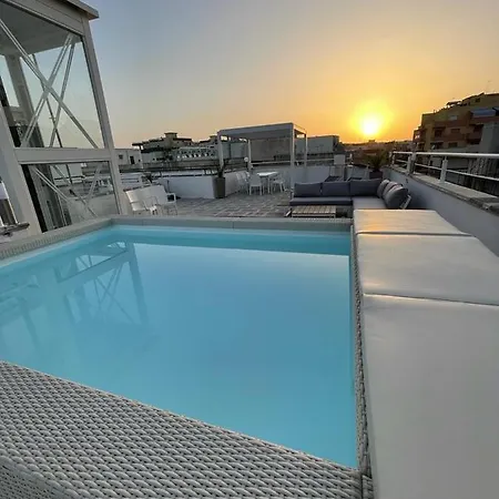 Attico Panoramico Vista Mare ガリポリ