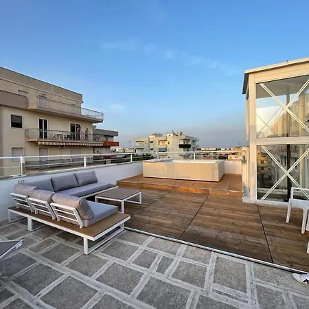 Attico Panoramico Vista Mare * ガリポリ