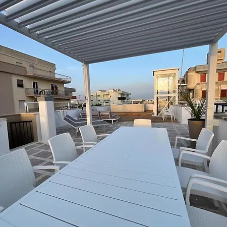 アパート Attico Panoramico Vista Mare *