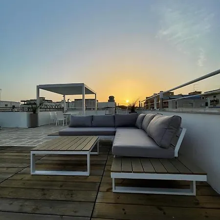 アパート Attico Panoramico Vista Mare *