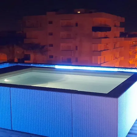 Апартаменты Attico Panoramico Vista Mare Галлиполи