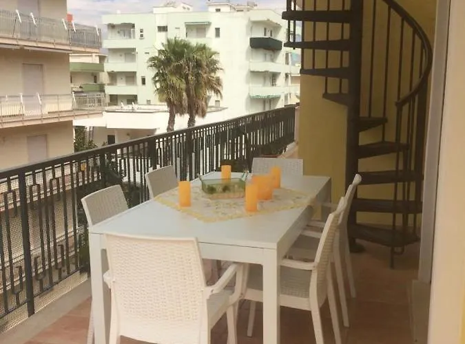 Attico Panoramico Vista Mare Apartmán *