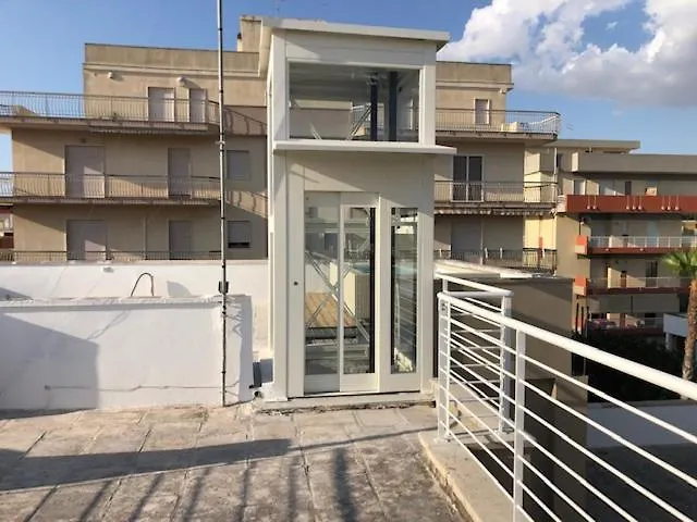 Attico Panoramico Vista Mare Lejlighed