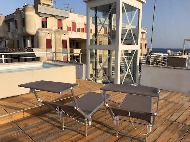 Apartmán Attico Panoramico Vista Mare