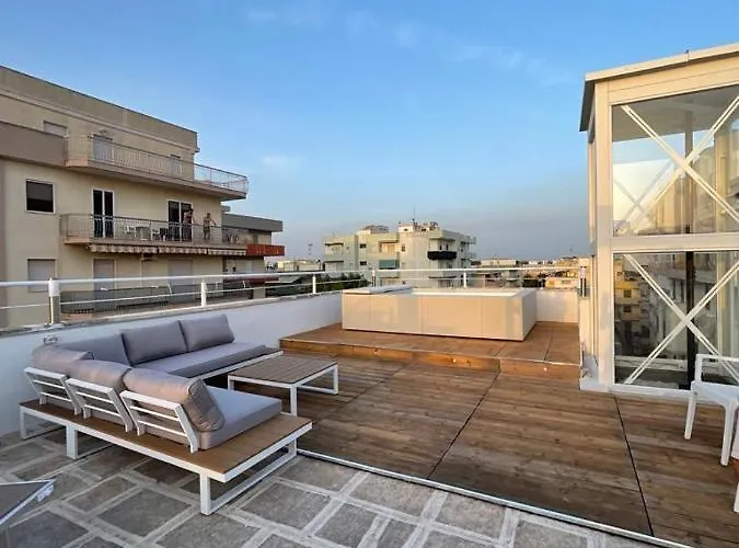 Attico Panoramico Vista Mare * Gallipoli