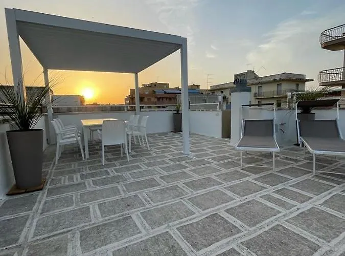 Attico Panoramico Vista Mare Lejlighed